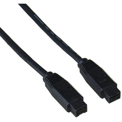 Afbeelding van StarTech.com 10 ft 1394b Firewire Cable 9 Pin m 3,05 Zwart
