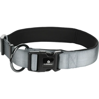 Afbeelding van Halsband Abbi Grijs 65 70 cm