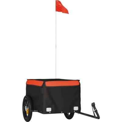 Afbeelding van Fietskar 30 Kg Ijzer Zwart En Oranje