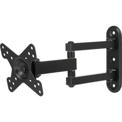 Afbeelding van SpeaKa Professional SP MO 03 Monitor wandbeugel 1 voudig 25,4 cm (10) 81,3 (32) Zwart Kantelbaar, Zwenkbaar