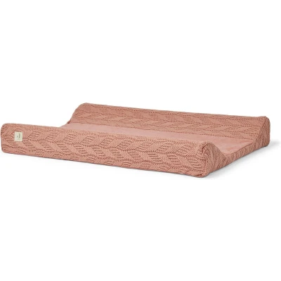 Afbeelding van Jollein Aankleedkussenhoes Spring Knit 50x70cm Rosewood