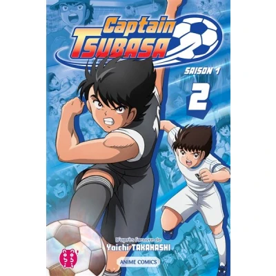 Image de Captain Tsubasa Saison 1 T02