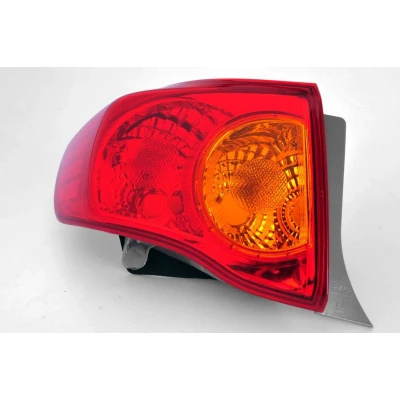 Afbeelding van ABAKUS 212 19Q3L UE Achterlicht Links Buitenste deel P21W, W21/5W Rood Zonder lamphouder, gloeilamp