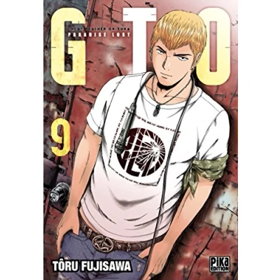 Afbeelding van GTO Paradise Lost Tome 9