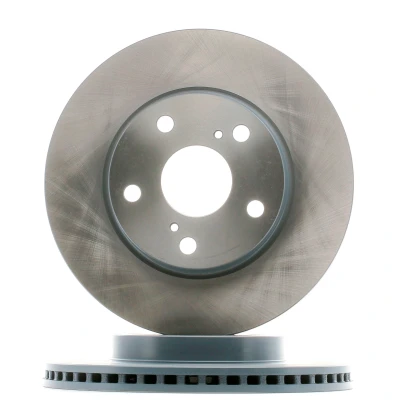 Afbeelding van FEBI BILSTEIN 108481 Remschijf Vooras 275 22 5 114,3 interne ventilatie Gecoat TOYOTA: Auris Hatchback, Estate, Corolla XI Saloon