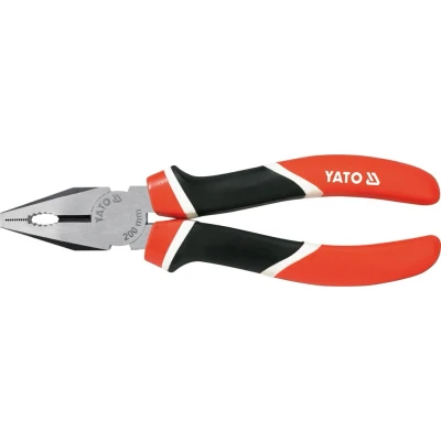 Afbeelding van YATO YT 1940 Combinatietang 160 Chroom vanadium staal met snijfunctie