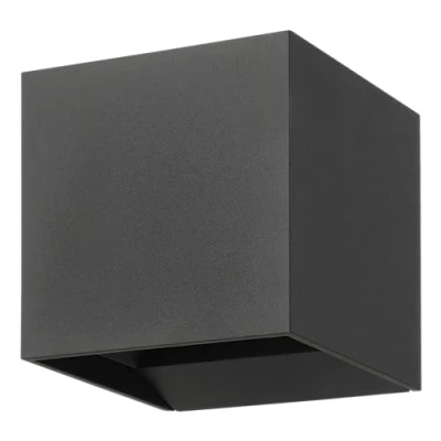 Afbeelding van EGLO Calpino 3 Wandlamp LED 10 cm Antraciet Binnen en Buiten
