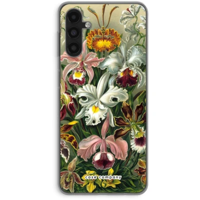 Afbeelding van Case Company® hoesje geschikt voor Samsung Galaxy A13 5G Haeckel Orchidae Soft Cover Telefoonhoesje Bescherming aan alle Kanten en Schermrand
