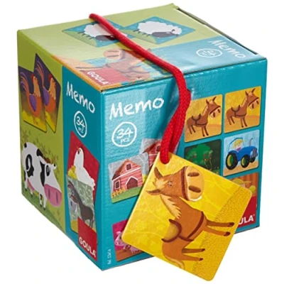 Afbeelding van Goula 53414 stevige vierkante memo