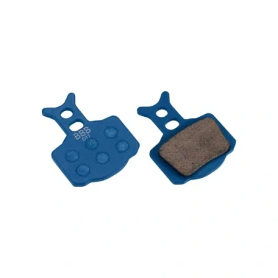 Afbeelding van BBB Cycling Remblokken DiscStop compatibel met Formula Mega Schijfremmen BBS 67T Blauw