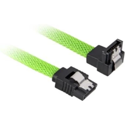 Afbeelding van Sharkoon SATA 3 kabel 0,3 m 7 pin Zwart