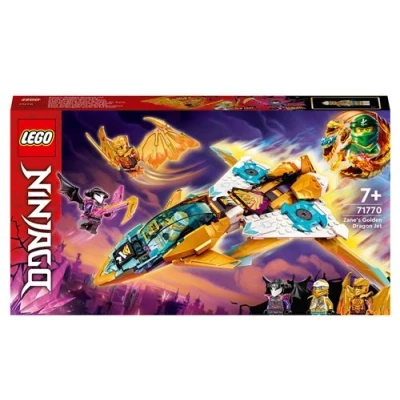 Image de Lego Ninjago 71770 Le jet dragon d’or de Zane