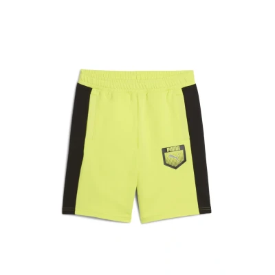 Afbeelding van Active Sports Sweatshort met print voor Heren, Maat 11 12Y PUMA