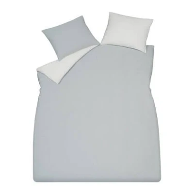 Afbeelding van Vandyck Pure 89 Dekbedovertrekset Powder Blue Lits jumeaux (240x200/220 + 2 Slopen)