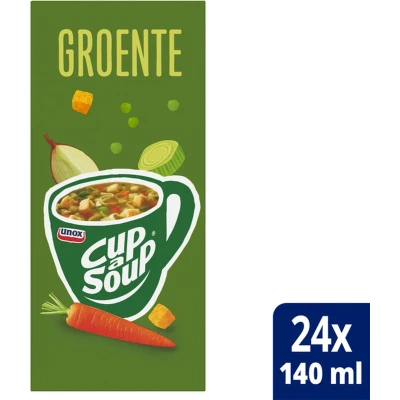 Afbeelding van Cup a Soup Groenten 24x140ml