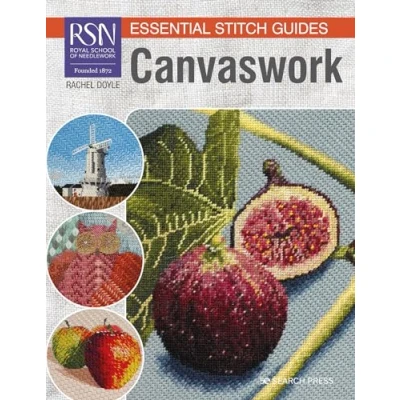 Afbeelding van RSN Essential Stitch Guides Guides: Canvaswork