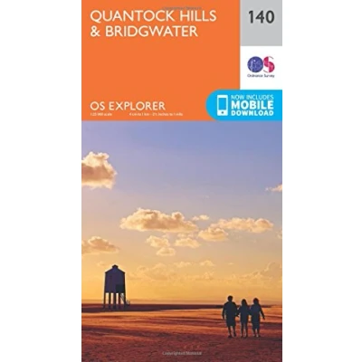 Afbeelding van Quantock Hills and Bridgwater