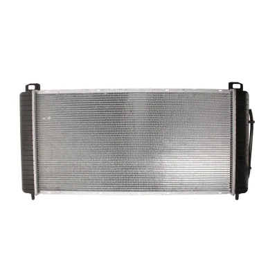 Afbeelding van NRF 56009 Radiateur Aluminium 863 436 23 Met aanbouwdelen Koelribben gesoldeerd