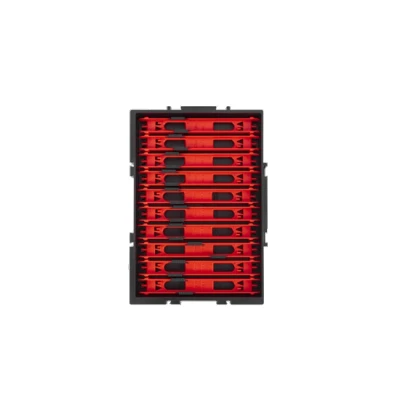 Image de Preston Plateaux à Plioirs Interlok Maat : Red 13cm (10pcs)