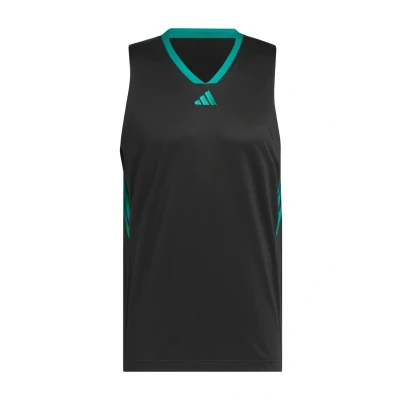 Afbeelding van adidas Performance 3STRIPES TANK Top, Heren, Maat: XS, Black pure teal