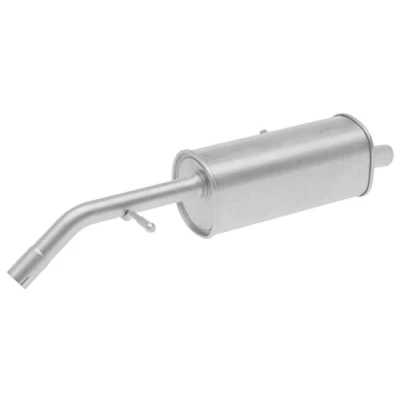 Afbeelding van HELLA 8LD 366 027 411 Einddemper Achter Met aanbouwdelen CITROËN: C3 I Hatchback, C2 Pluriel, PEUGEOT: 1007 Hatchback
