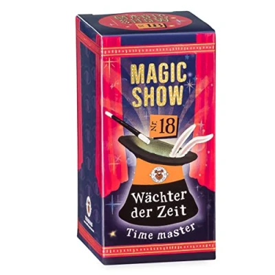 Afbeelding van TRENDHAUS 957726 Magic Show nr. 18 [tijdbewaker], verbazingwekkende tovertrucs voor kinderen vanaf 6 jaar, online video&#039;s stap