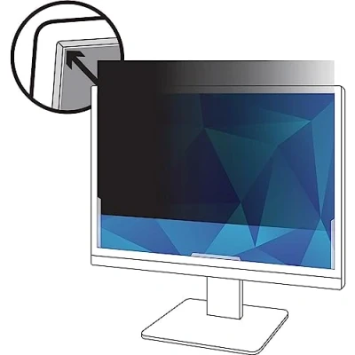 Afbeelding van 3M PF24.0W9 Privacyfolie Beeldverhouding: 16:9 Geschikt voor model: Universeel