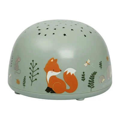 Afbeelding van A Little Lovely Company Sterrenprojector Forest Friends