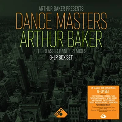 Afbeelding van Various Arthur Baker Presents Dance Masters (LP)