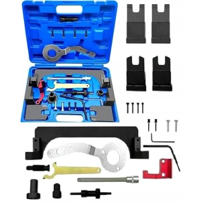 Afbeelding van AMD TOOLS 15 stuks motorafstelgereedschap voor BMW Mini Hatch B36 B38 B46 B48 B58 116i