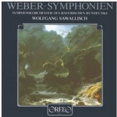 Afbeelding van Symphonieorchester Des Bayerischen Rundfunks Weber: Symphonien Nos. 1,2 (CD)