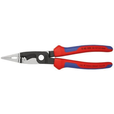 Afbeelding van Knipex 1382200 Installatietang Elektro 200mm