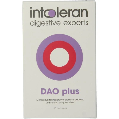 Afbeelding van Intoleran DAO Plus Capsules 50CP