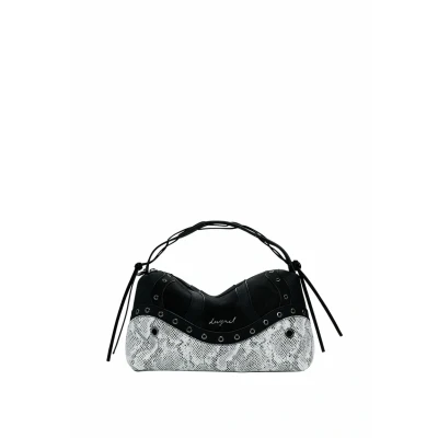 Afbeelding van Desigual Handtas, Dames, Maat: One Size, Black