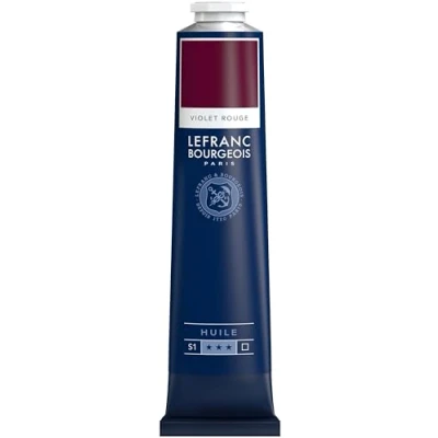 Afbeelding van Lefranc &amp; Bourgeois Fijne olieverf, 150 ml, zachte en sterk gepigmenteerde olieverf lila rood