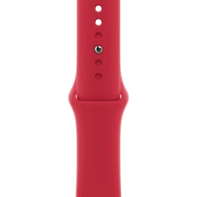 Afbeelding van Apple origineel Sport Band Watch 42mm / 44mm 45mm 49mm (PRODUCT) Red 5th Gen MKUV3ZM/A
