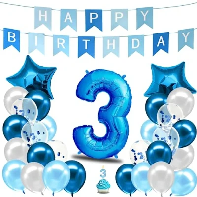 Afbeelding van HBD SET BLUE 03