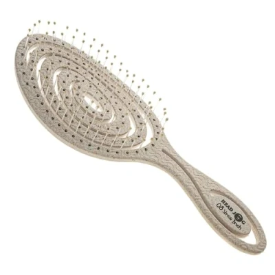 Image de Head Jog 08 Brosse à poils souples et pour démêler les cheveux secs ou mouillés