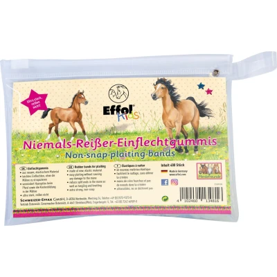 Image de Effol Petits élastiques à Crinière Assorti 400 pièces