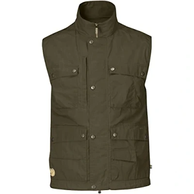 Afbeelding van Reporter Lite Bodywarmer Heren Dark Olive 000 XL Groen Outdoor Jack
