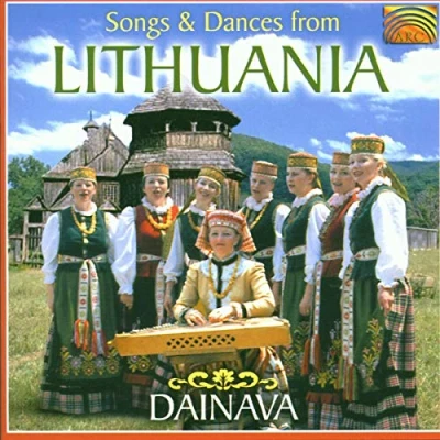 Afbeelding van Dainava Songs &amp; Dances From Lithuania (CD)