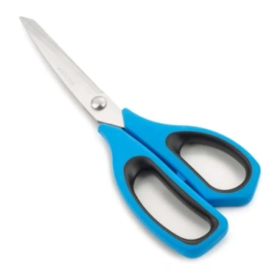 Afbeelding van Arcos Serie Prochef keukenschaar, lemmet van roestvrij staal, 240 mm, handvat polypropyleen, kleur zwart en blauw