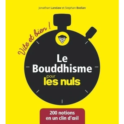 Image de Le Bouddhisme Vite et bien pour les Nuls