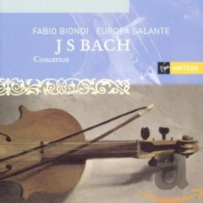 Afbeelding van Bach: Concertos / Fabio Biondi, Europa Galante