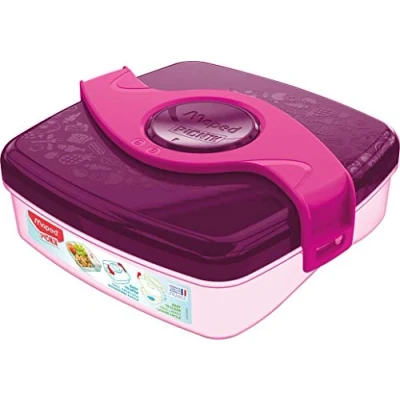 Afbeelding van Maped Picnik Origins broodtrommel roze