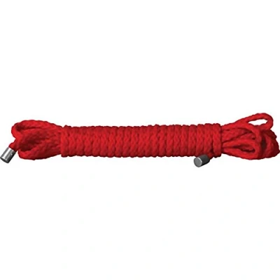 Afbeelding van Kinbaku Rope 10m Red