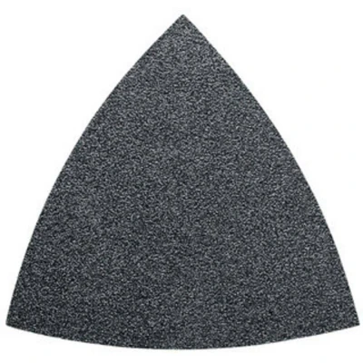 Afbeelding van Fein 63717124018 Deltaschuurpapier Ongeperforeerd Korrelgrootte 320 Hoekmaat 80 mm 50 stuk(s)