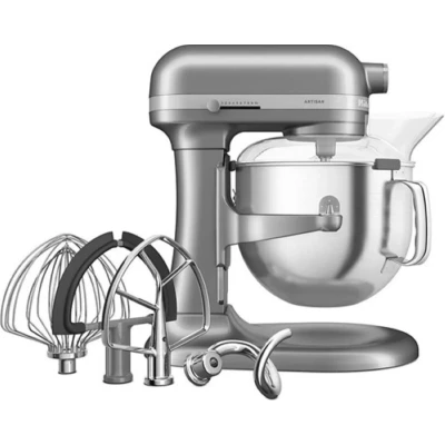 Afbeelding van KitchenAid Artisan Bowl Lift 5KSM70SHXECU Contourzilver