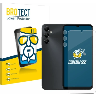Afbeelding van BROTECT Screenprotector voor Samsung Galaxy A05s (Voor+Camera) Folie Beschermfolie Beschermglas transparant