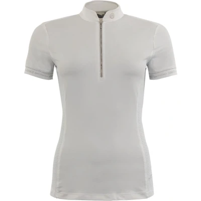 Afbeelding van Anky Showshirt Textural C wear Wit